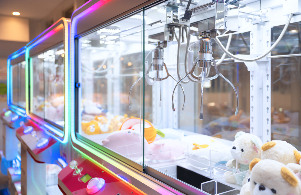 プライズ機リース