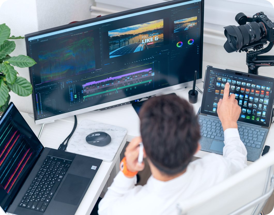 伝える映像から、惹きつける映像へ